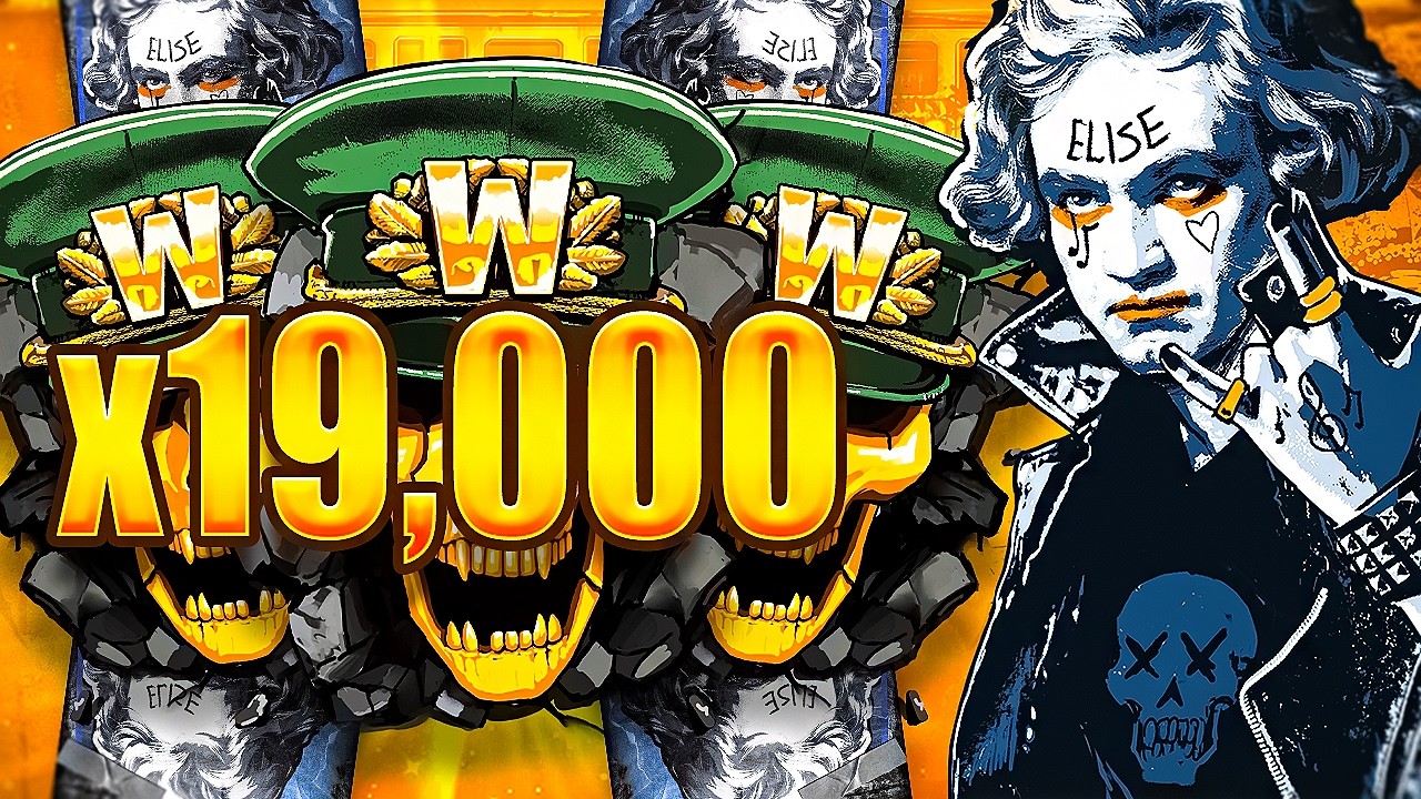 HE JUST HIT THE WORLDS FIRST PUNK ROCKER 3 MAX WIN!