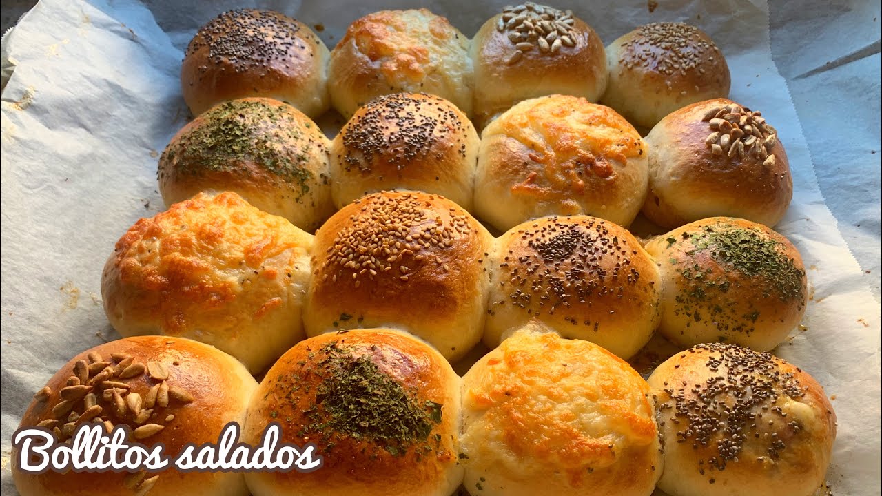 BOLLITOS SALADOS ESPONJOSOS COMO EL AGODON RECETA TURCA 💯 SEGURA | RECETA FÁCIL Y RÁPIDO