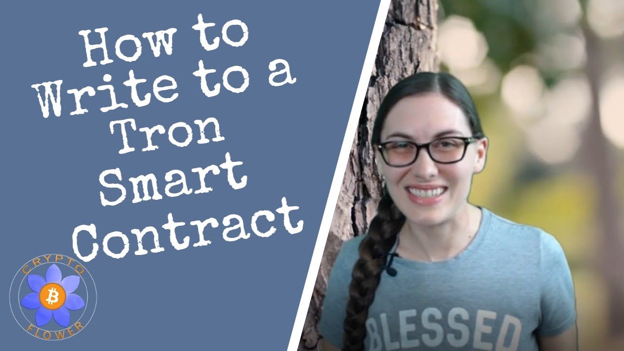 How to Write to a Tron Smart Contract if the Site is Not Available