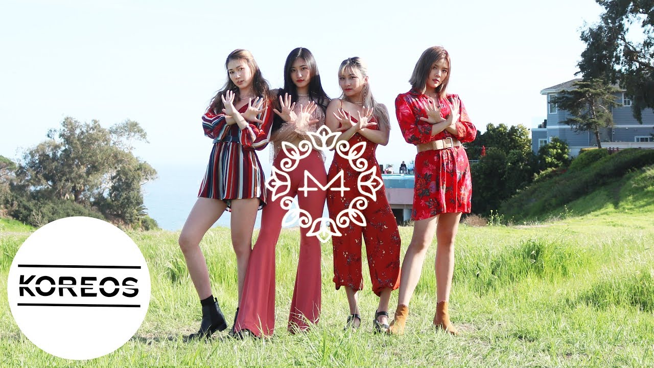 [Koreos] MAMAMOO 마마무 - Starry Night 별이 빛나는 밤 Dance Cover 댄스커버