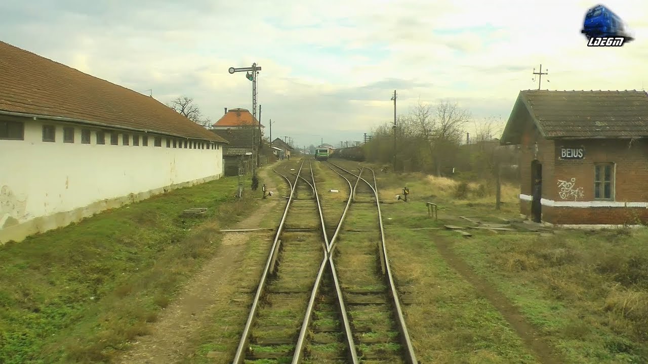 Cabview Caravelle X4500 DMU Führerstandsmitfahrt Holod-Beiuș-Ștei-Vașcău