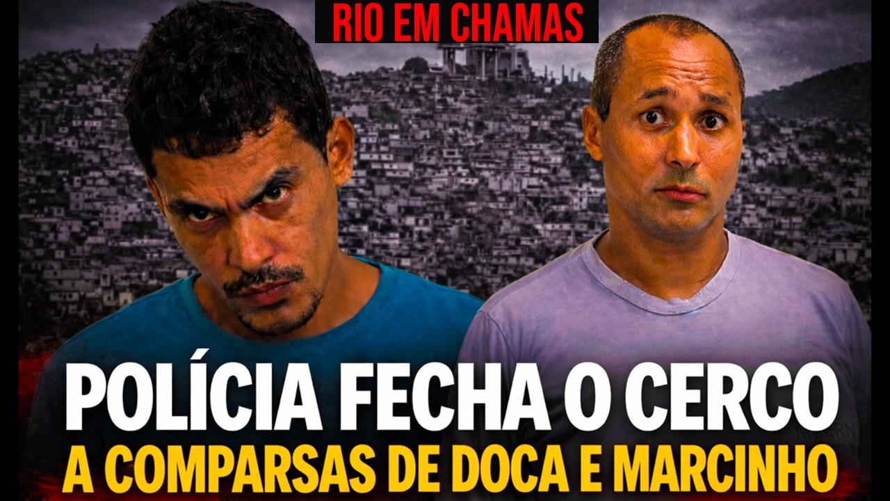 PMS, ESPOSA, VEREADOR E SOBRINHO: NÚCLEO ÍNTIMO DE MARCINHO E DOCA SÃO PRESOS