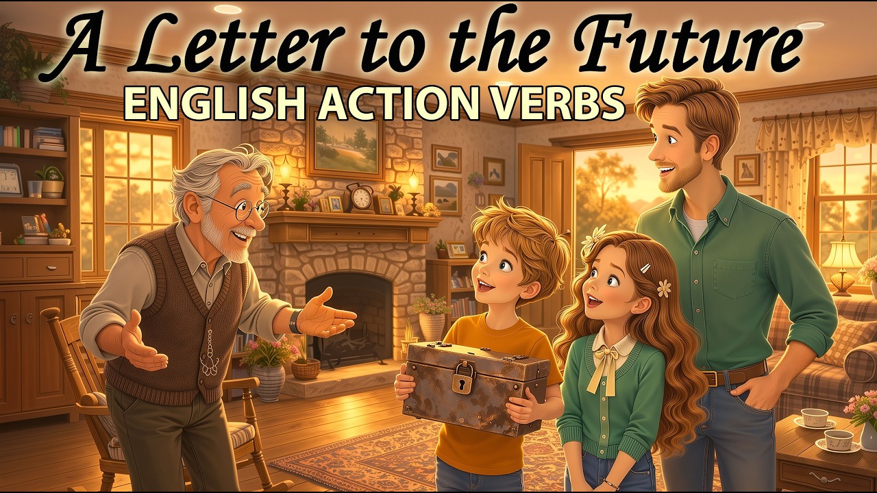 Letter to the Future - English Action Verbs