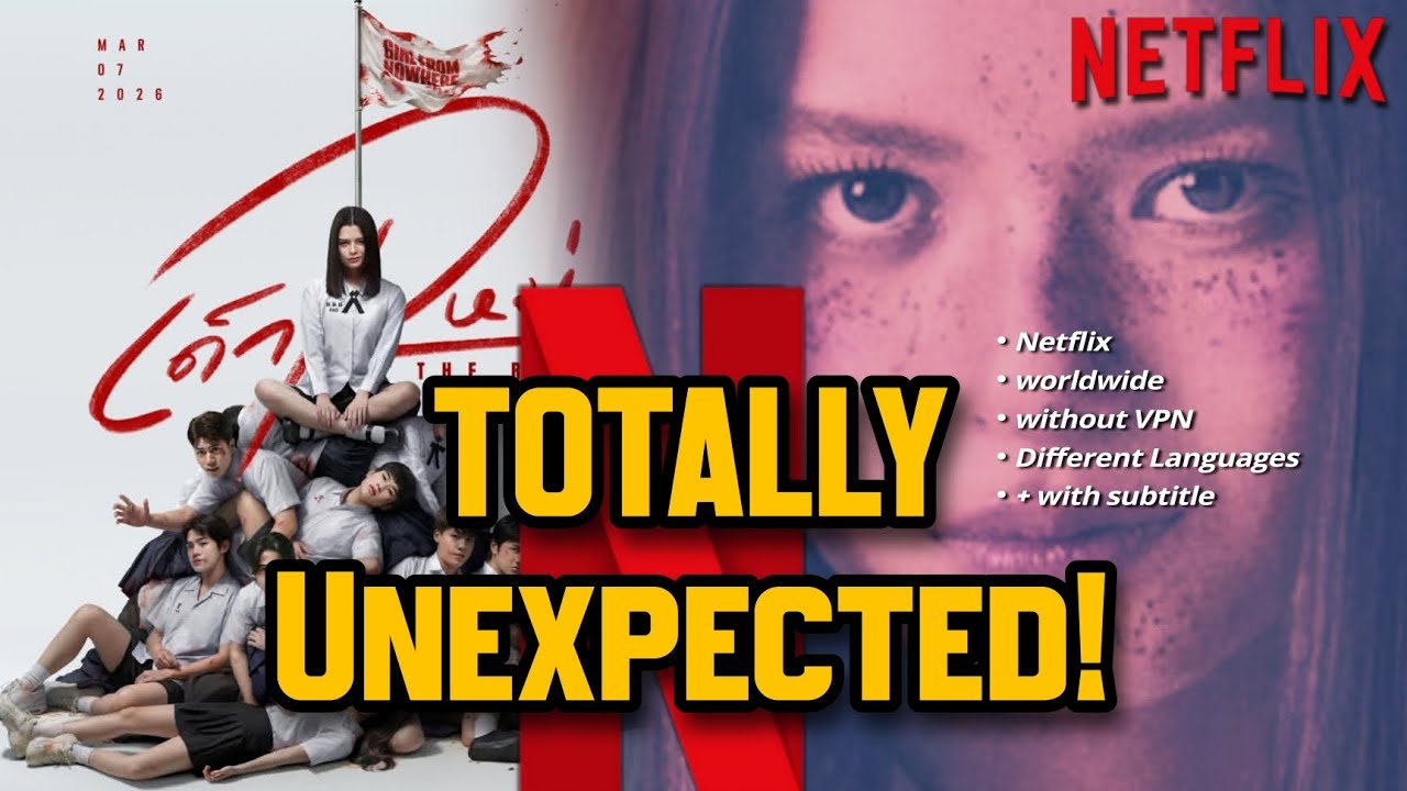 BECKY'S FIRST NETFLIX SERIES GIRL FROM NOWHERE// HAVE YOU WATCHED YET?? #girlfromnowhere #becca 