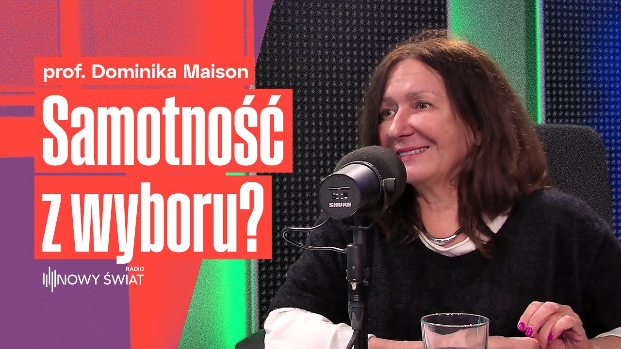 Czy kobiety nie chcą być tradycyjnymi żonami? - prof. Dominika Maison