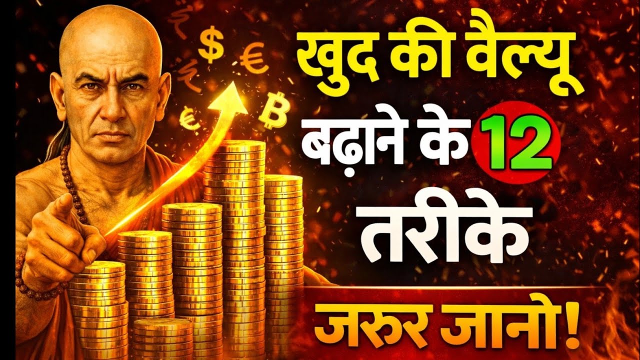 Self Respect बढ़ाने के 12 सीक्रेट तरीके | Chanakya Niti Hindi | Fill Inspire 
