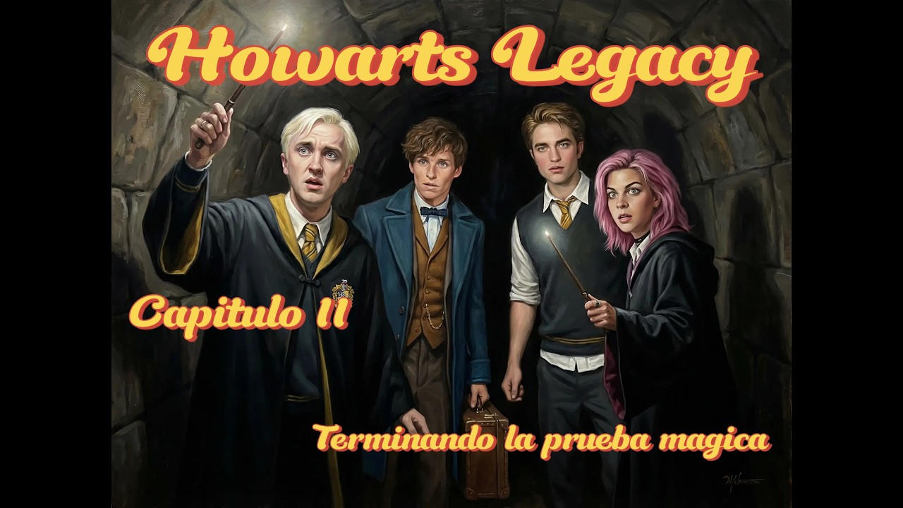 HOWARTS LEGACY | Capitulo 11 | TERMINANDO LAS PRUEBAS MAGICAS