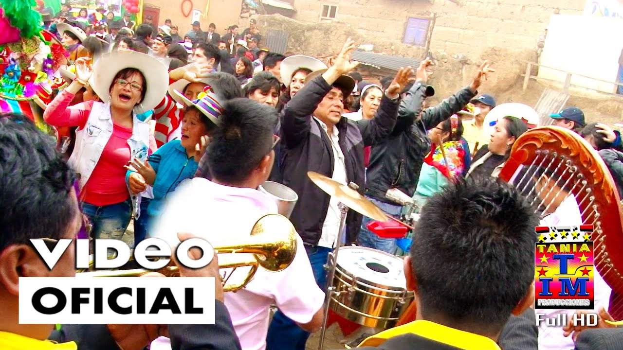Orquesta LOS QUINUALES - FIESTA DE ANDAJES - HOY ESTOY AQUI - NEGRITOS - OYÓN -Tania Producciones✓