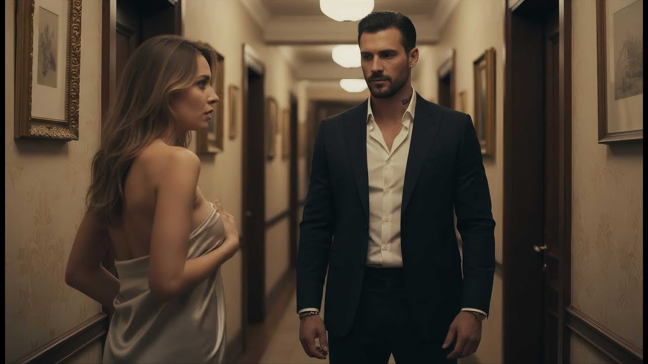 She Walked Into A Corridor N@ked, Thinking She Was Alone, But Froze When She Saw The Mafia Boss