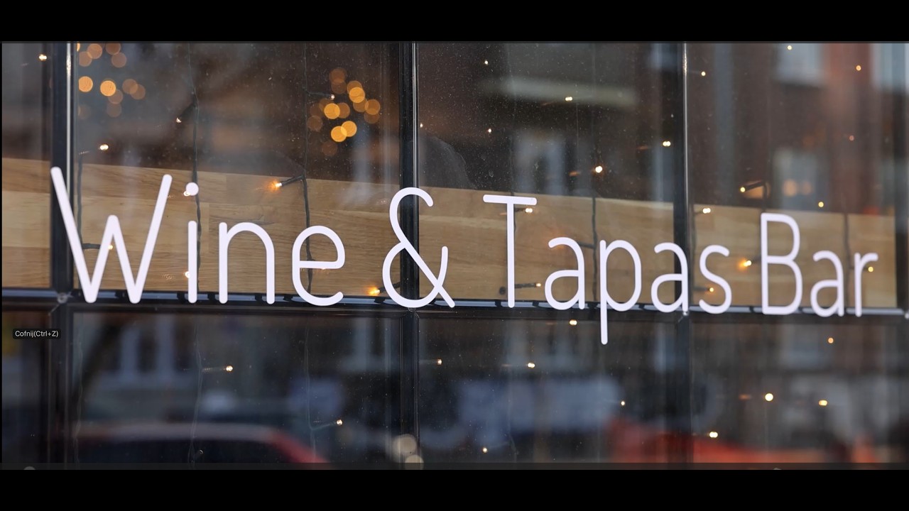 Wine & Tapas Bar Appellation - Mała Hiszpania w centrum Łodzi.