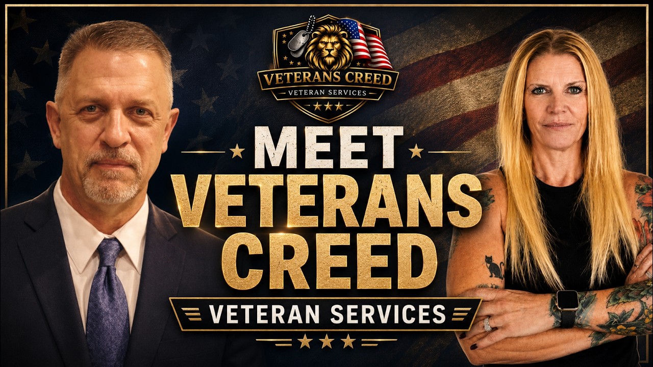 Meet Veterans Creed Veteran Services