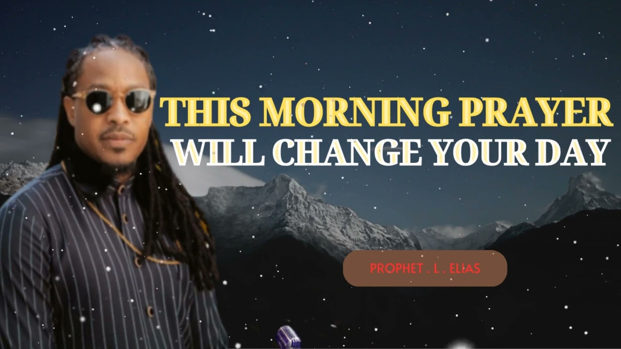Most POWERFUL Prayer to Start Your Day || Lovy teacher sermon