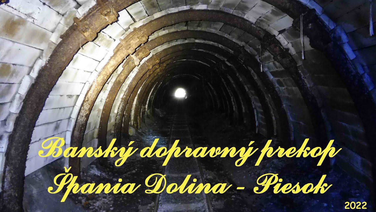 Bludárium – Starohorské vrchy (Banský dopravný prekop Špania Dolina - Piesok)