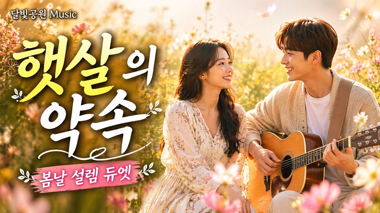 햇살의 약속  설레는 봄날의 러블리 K-POP 🌙 달빛공원 Music