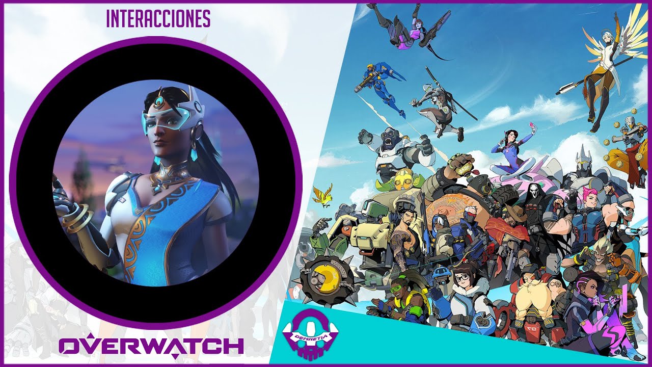 Overwatch 2 | Interacciones | Symmetra | Español (España)