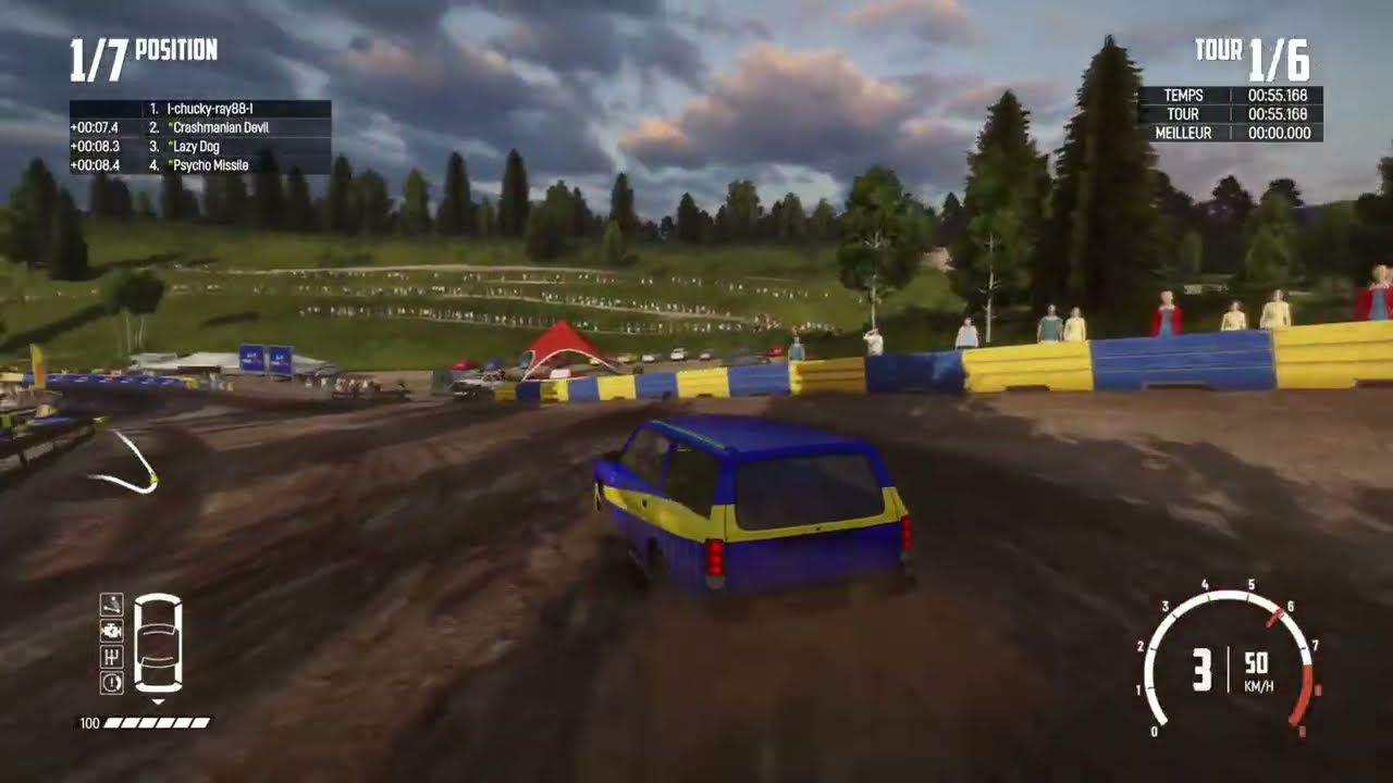 🔴🐺 [LIVE FR PS5] 🐺😋 WRECKFEST 😎🐺