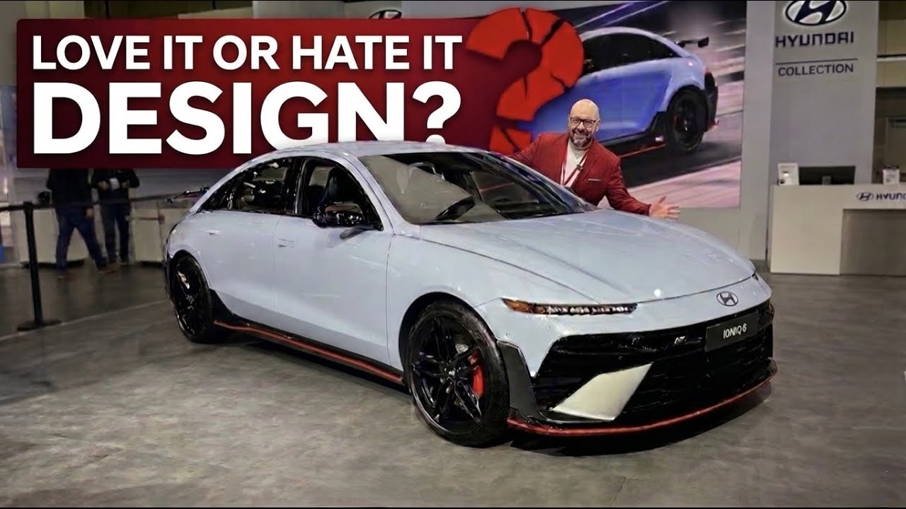 The Hyundai Ioniq 6N Is The EV We Don't Deserve In USA or Canada 