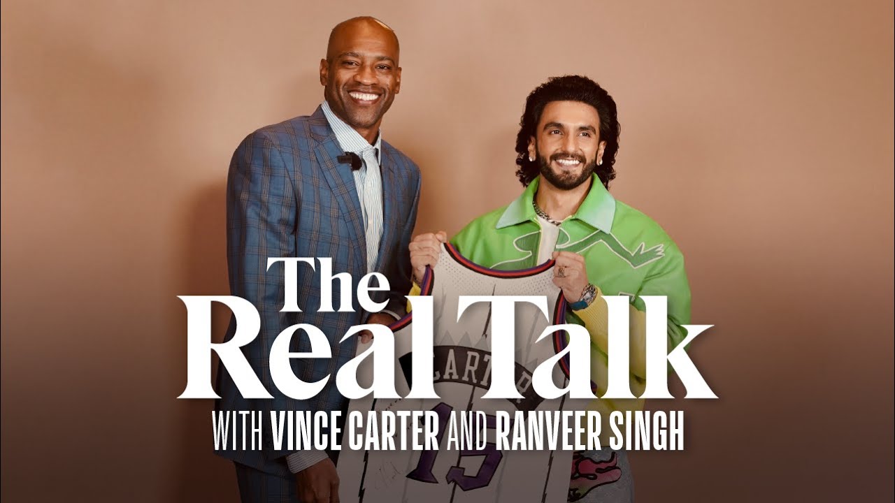 The Real Talk | Ranveer Singh has a candid chat with NBA legend, Vince Carter!