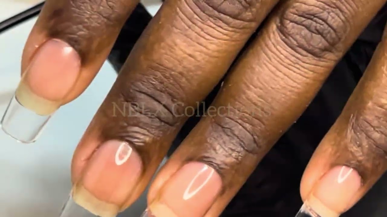 Gel X Nails Full Process Video | NBLX Collections