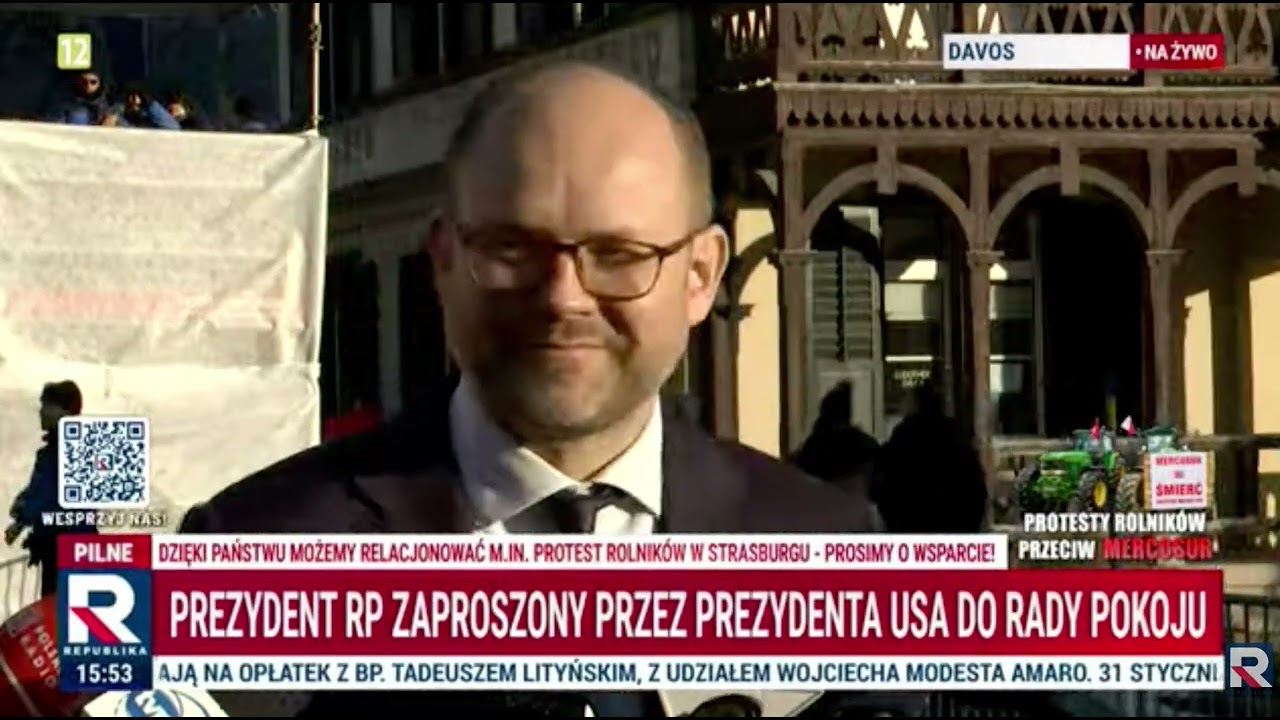 PLAN TRUMPA DLA POLSKI! Miliard dolarów za miejsce w elicie? Przydacz o szczegółach Rady Pokoju.