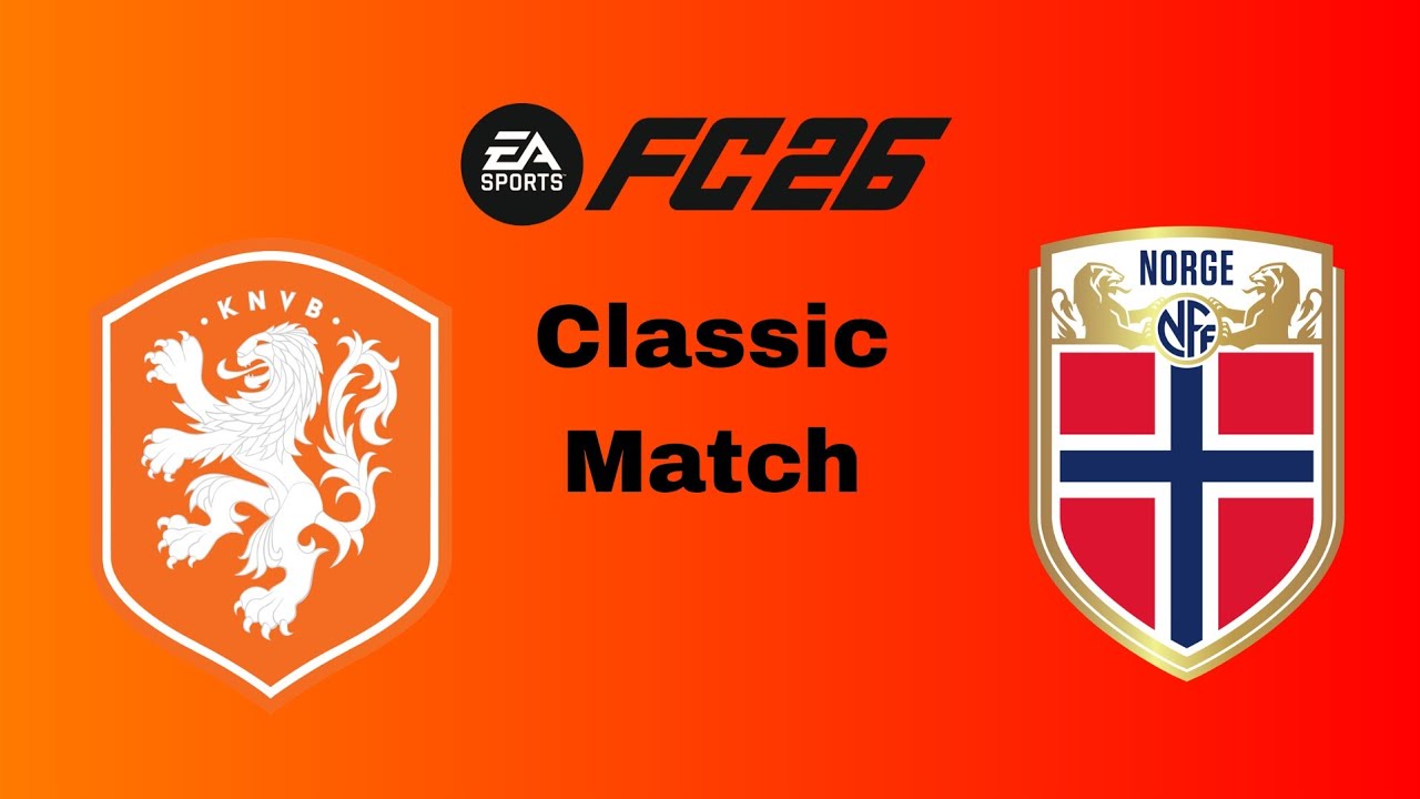 Netherlands Vs Norway |FC26