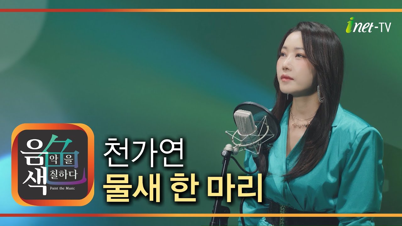 천가연 &ndash; 물새 한 마리 [아이넷TV 음색]