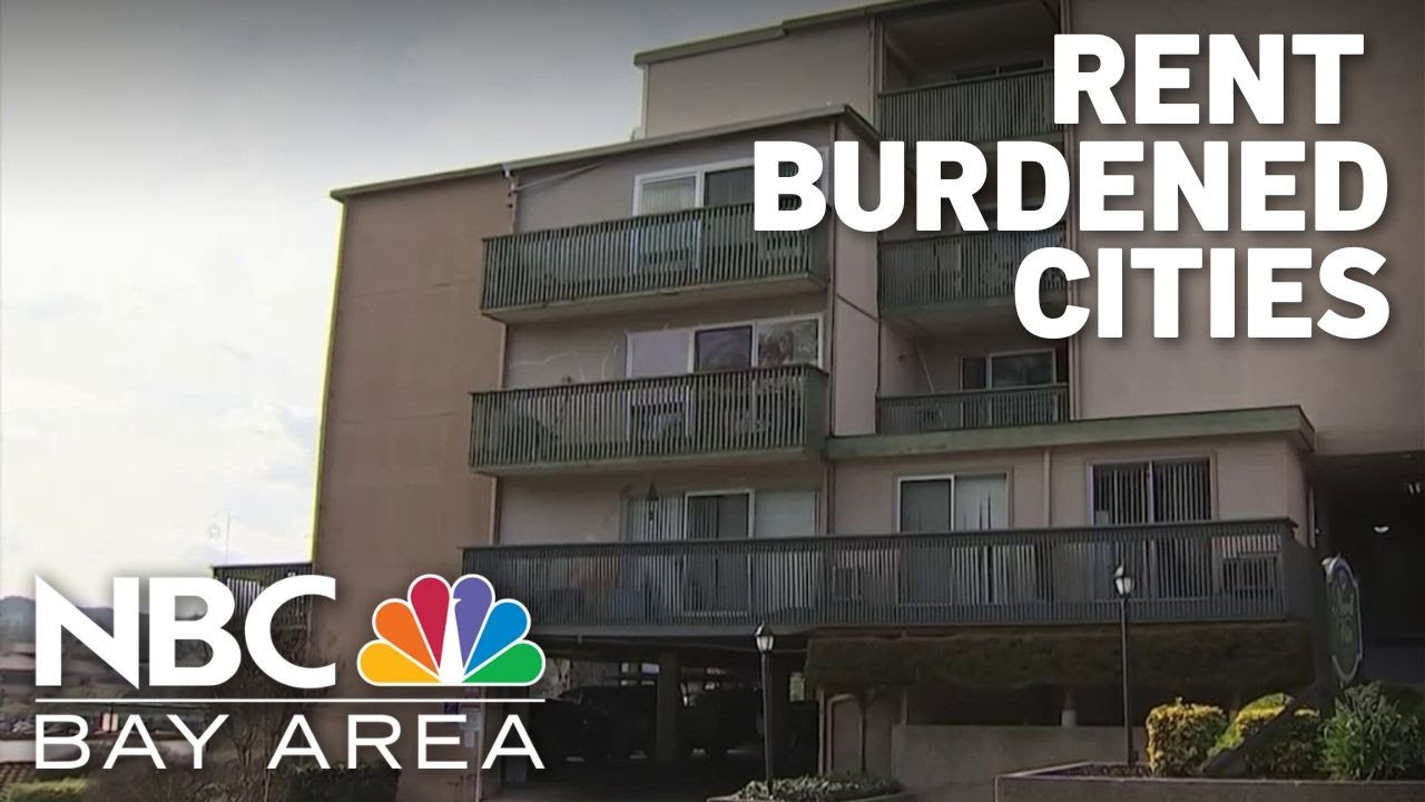 Data reveals Bay Area cities with most rent-burdened residents