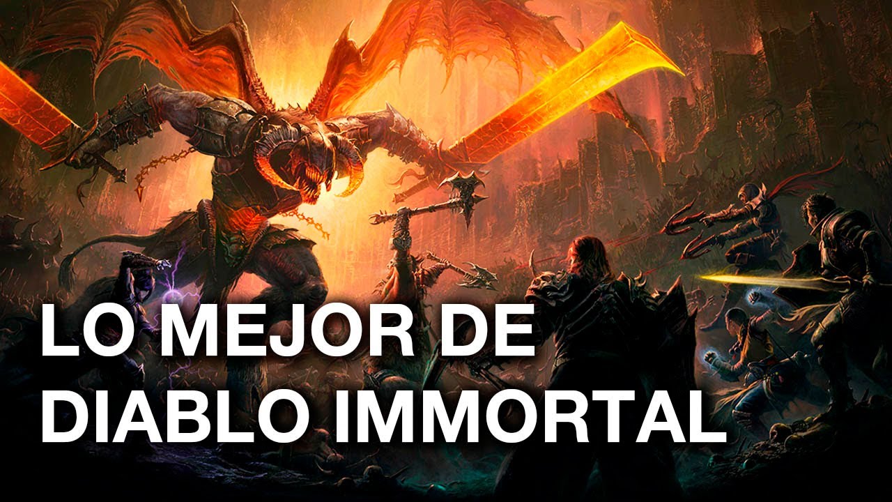 Todo sobre Diablo Immortal