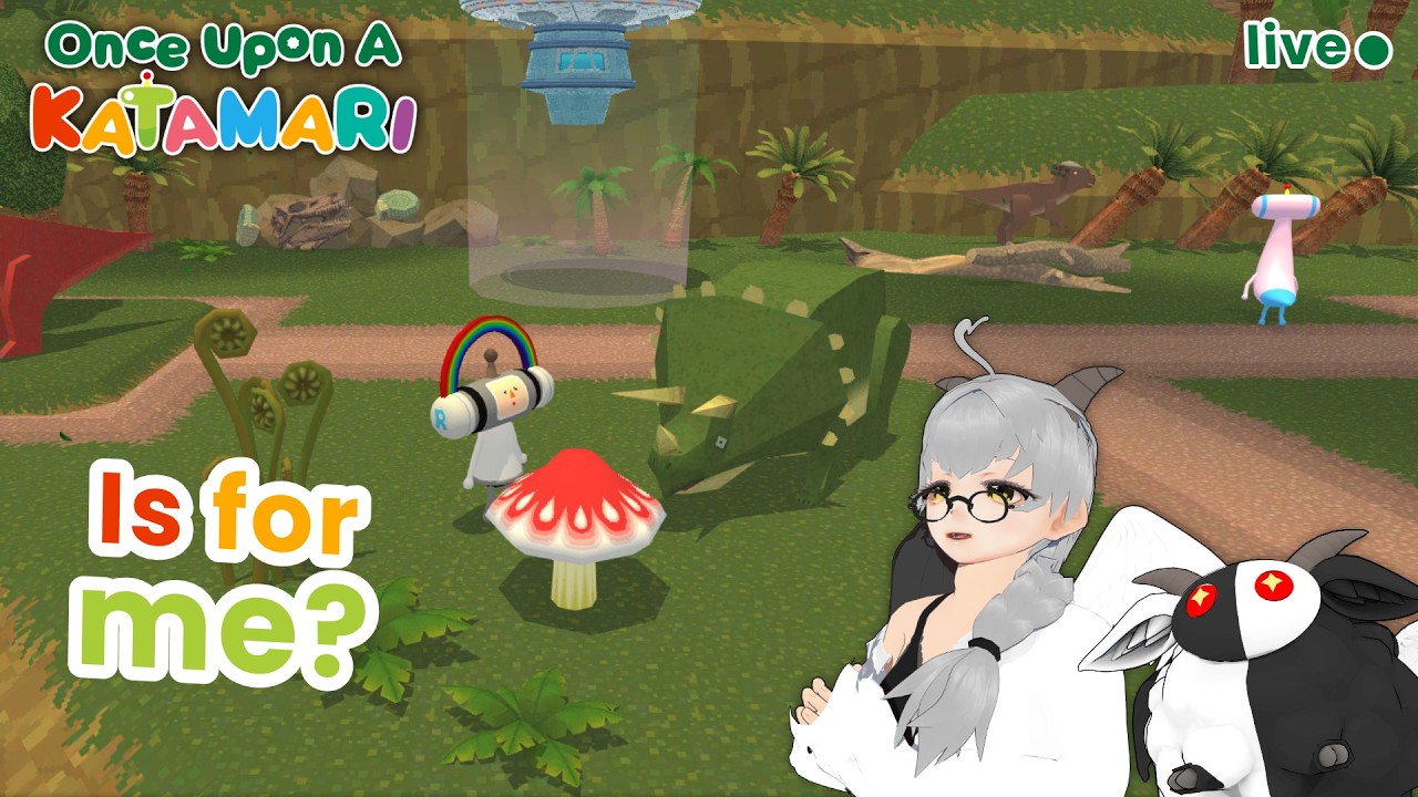 🌈 The finest of dining experiences. | Once Upon a Katamari | Live | Vtuber