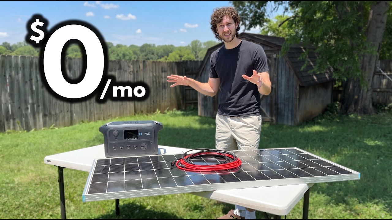 Paying an Electric Bill Is Now Optional