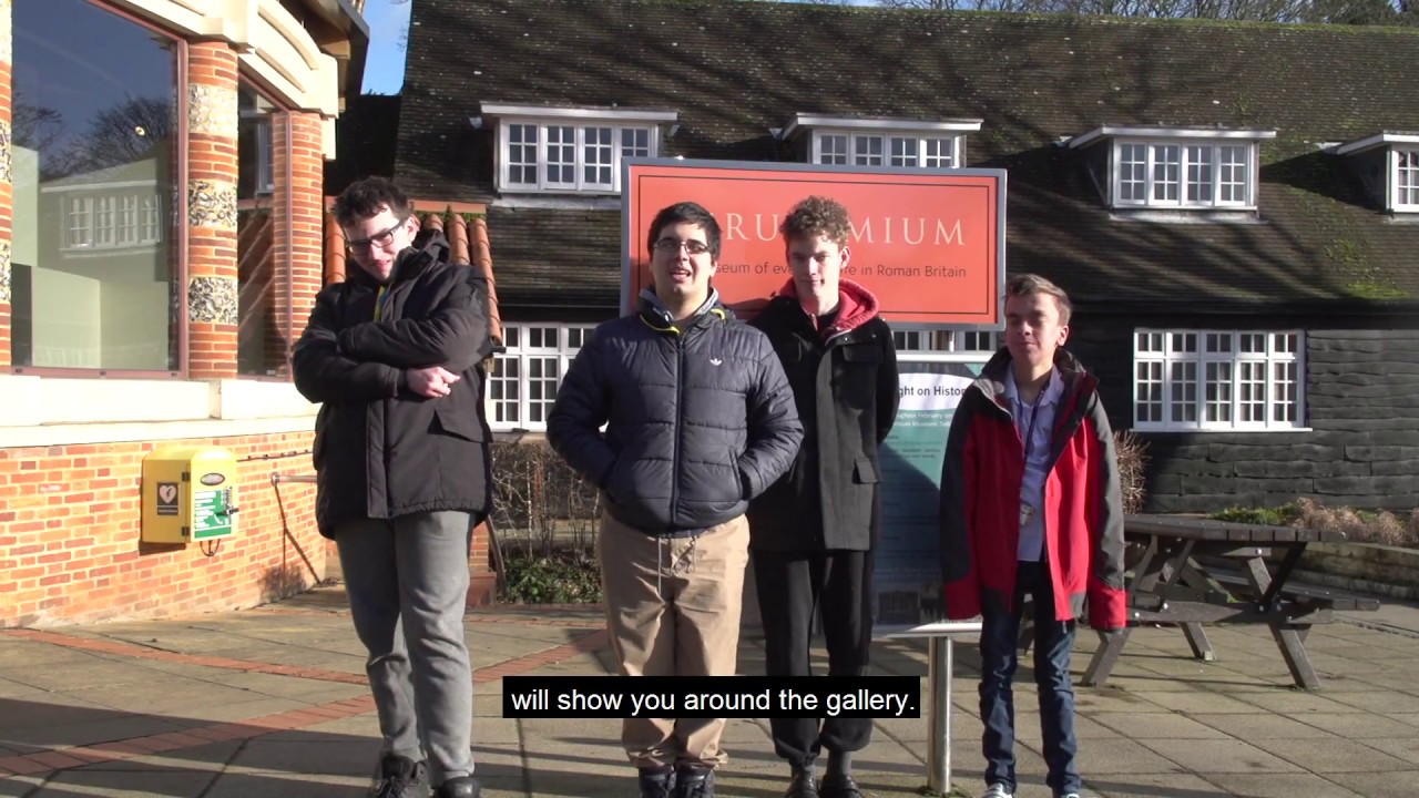 A video guide to Verulamium Museum