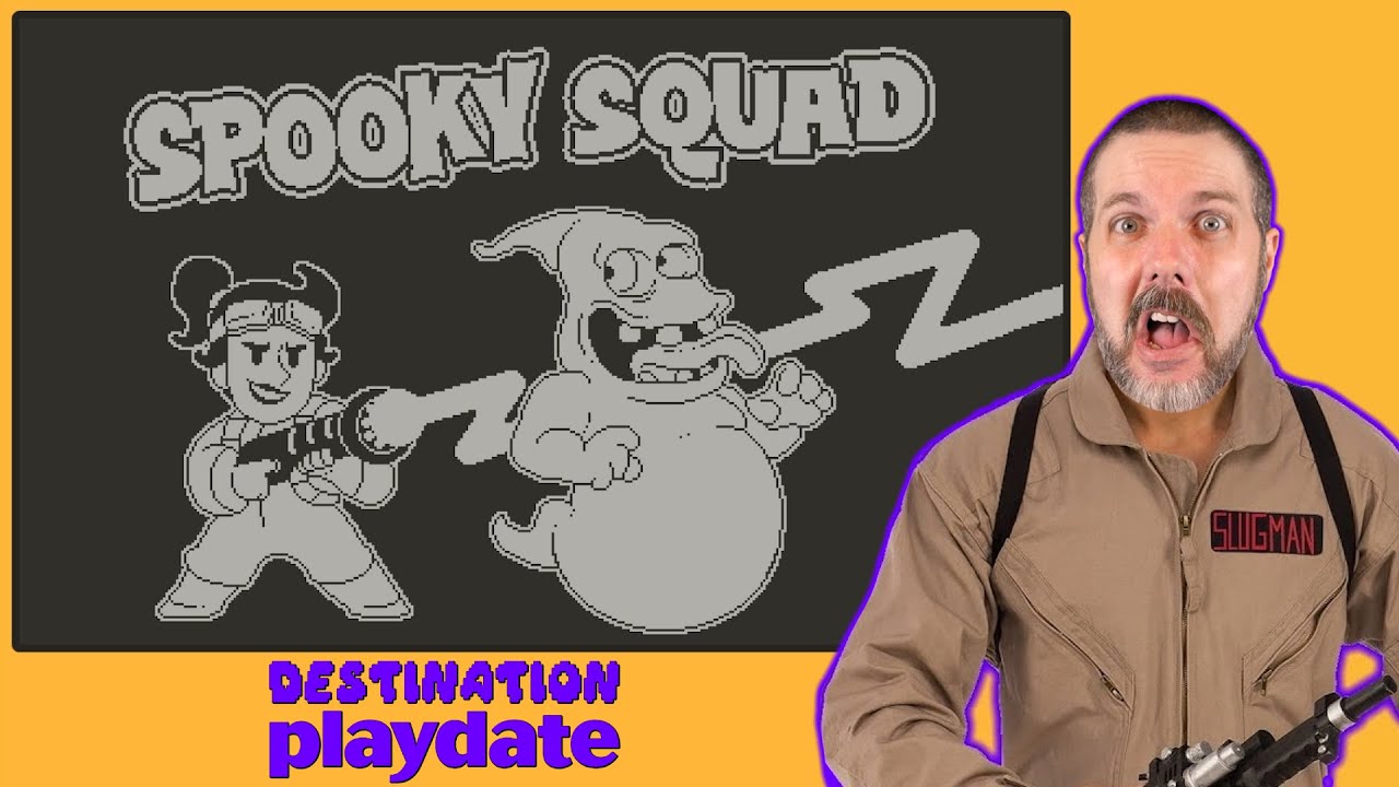 Spooky Squad - Playdate gameplay + impressions