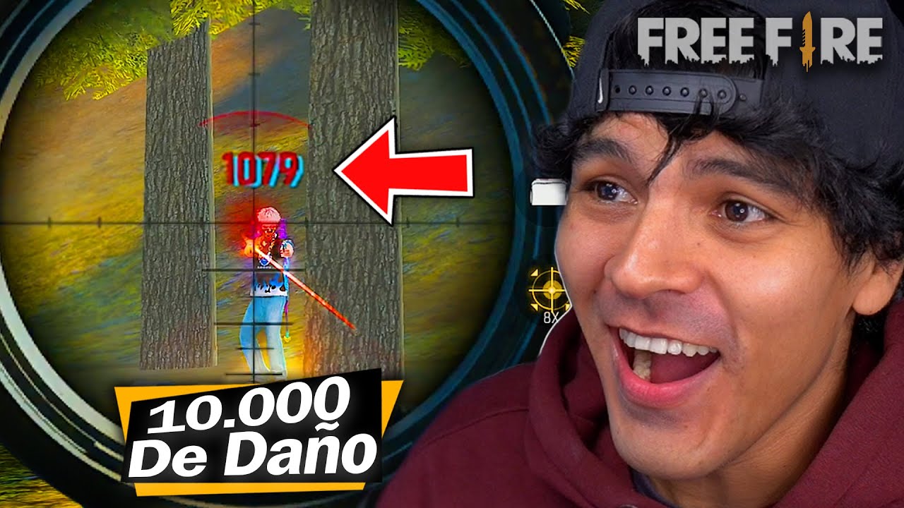 Asi Hice 10.000 De Da&ntilde;o En Esta Partida De FreeFire💀Ronsito
