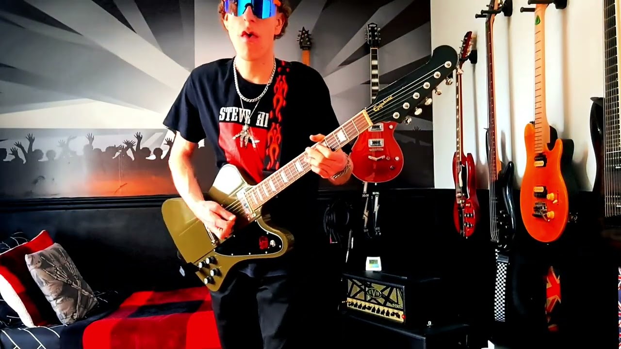 LENNY KRAVITZ ARE YOU GONNA GO MY WAY GUITAR COVER 