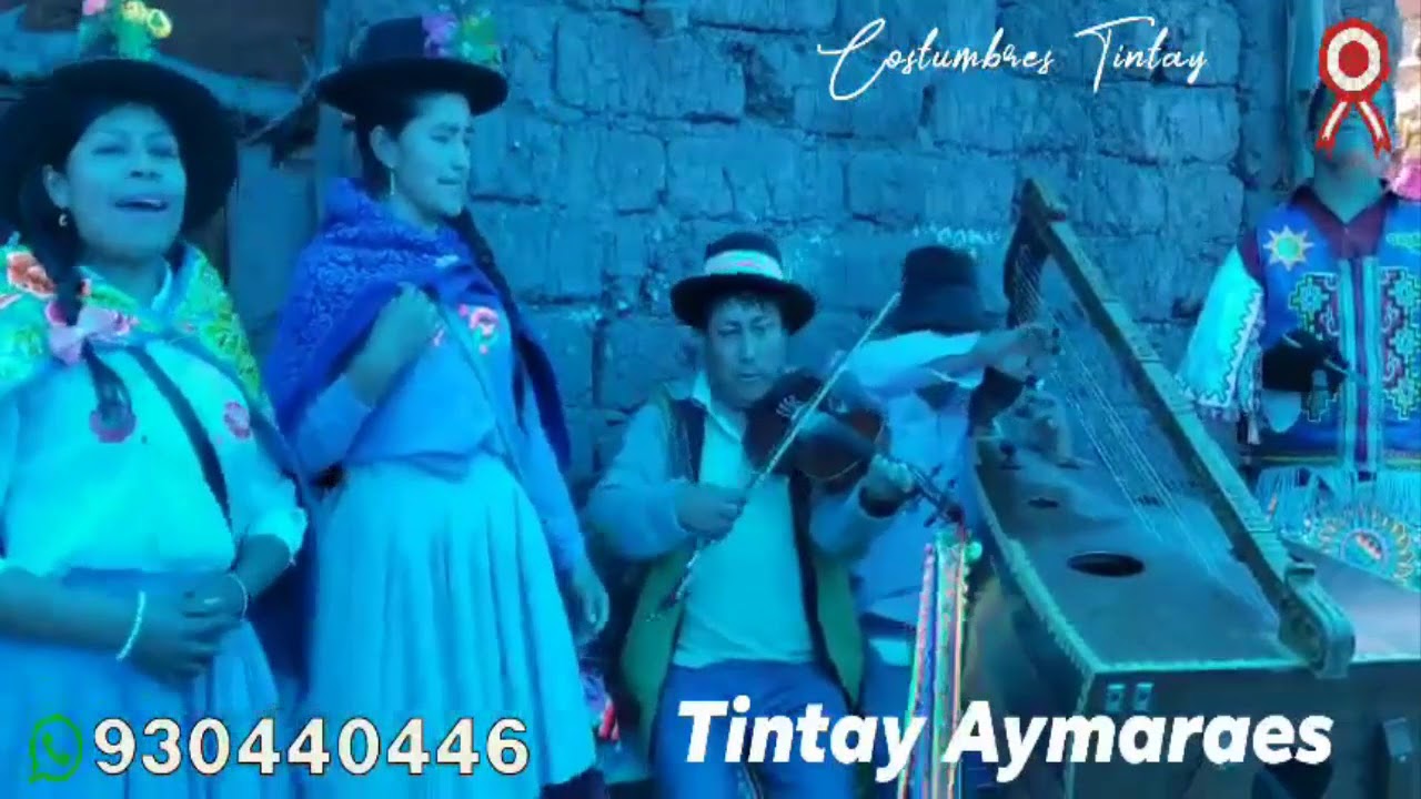 BELLA LUNA DE SANTA ANA Y HUAYTITA DE APURIMAC / ARPA YVIOLIN 2019
