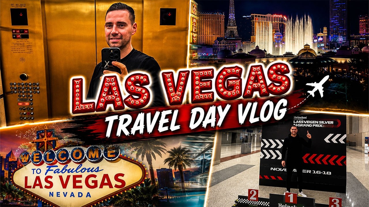LAS VEGAS TRAVEL DAY  |  WE ARE GOING TO THE VEGAS F1  |  VIRGIN ATLANTIC PREMIUM ECONOMY FROM LHR 🛫