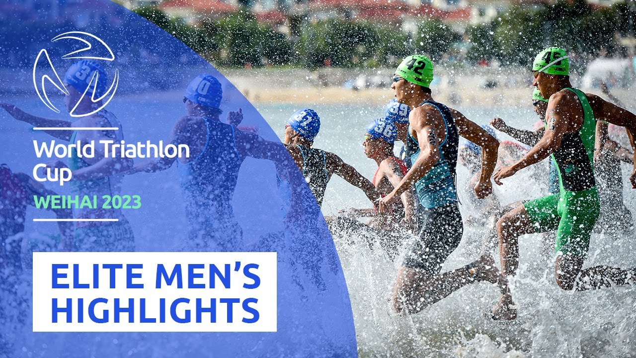 Highlights - 2023 World Triathlon Cup Weihai Elite Men