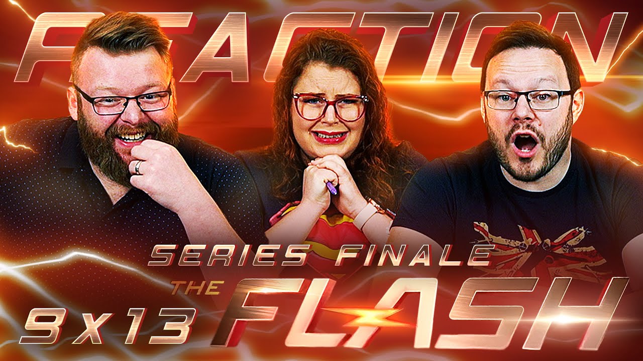 The Flash 9x13 SERIES FINALE REACTION!! 