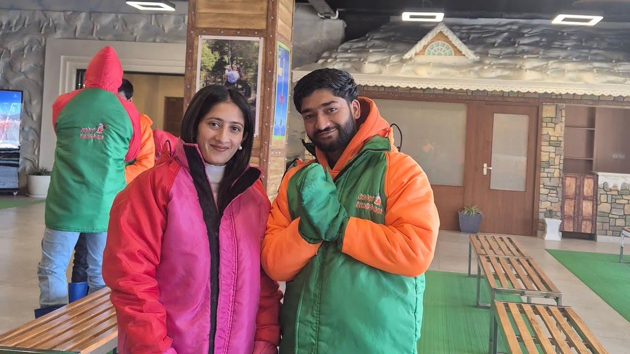Dhruv Ka Birthday Celebrations 🍾 🎂 //Snow Kingdom  Kufri ❄️ 