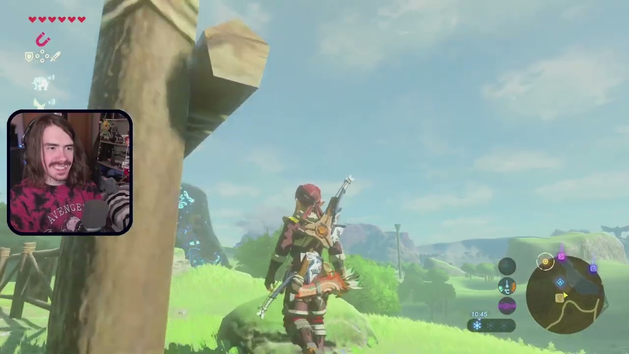 (Day 10) The Legend of Zelda: Breath of the Wild | First Playthrough