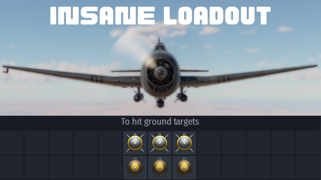 The F6F-5 is CRAZY (best CAS plane?)