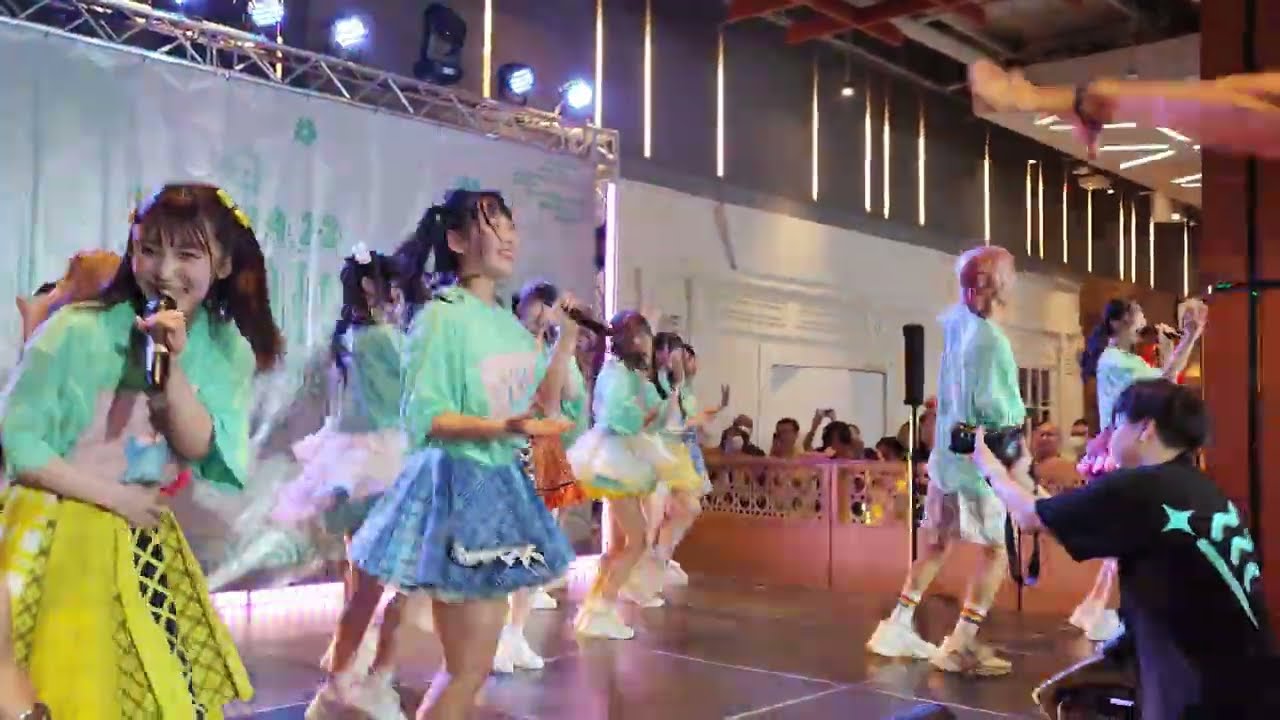 230422 Idomin & FES☆TIVE & QUMALI & Sumomo - Kung Fu Miracle Ai @ Idomin Birthday Party in Bangkok