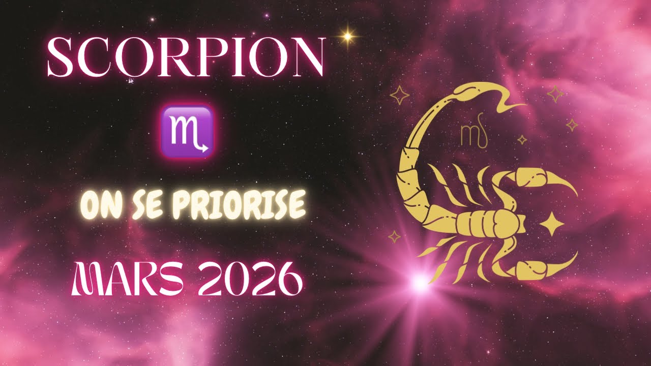 ♏️Scorpion••Vous vous choisissez enfin 🌟