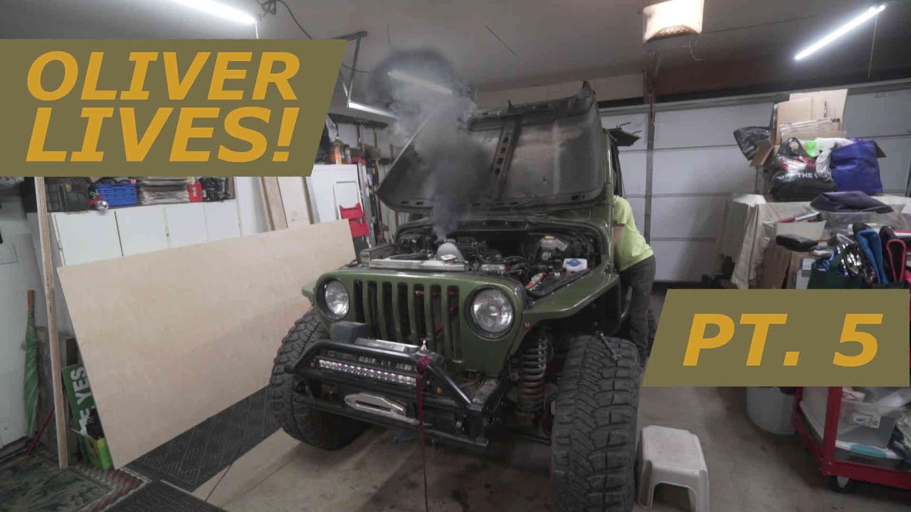 Another 1st start for Oliver the OM617 TJ! (Pt.5)