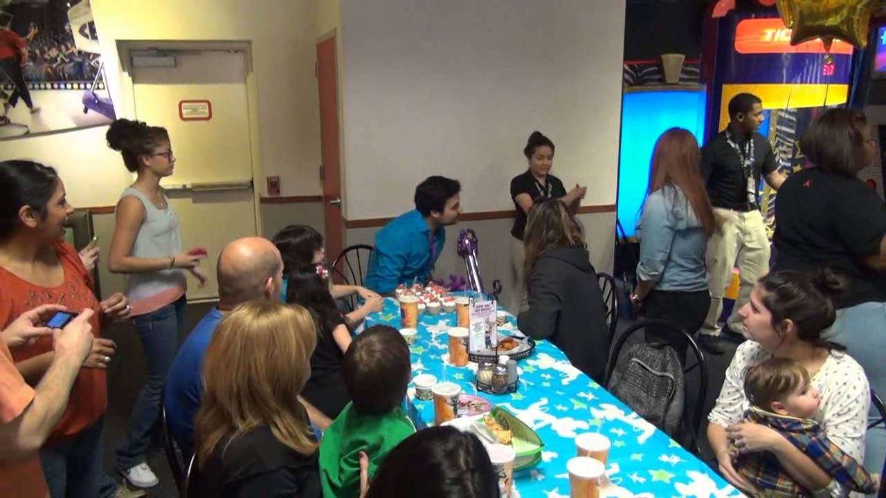 Abraham's Chuck E. Cheese's Birthday. Better Late Than Never...