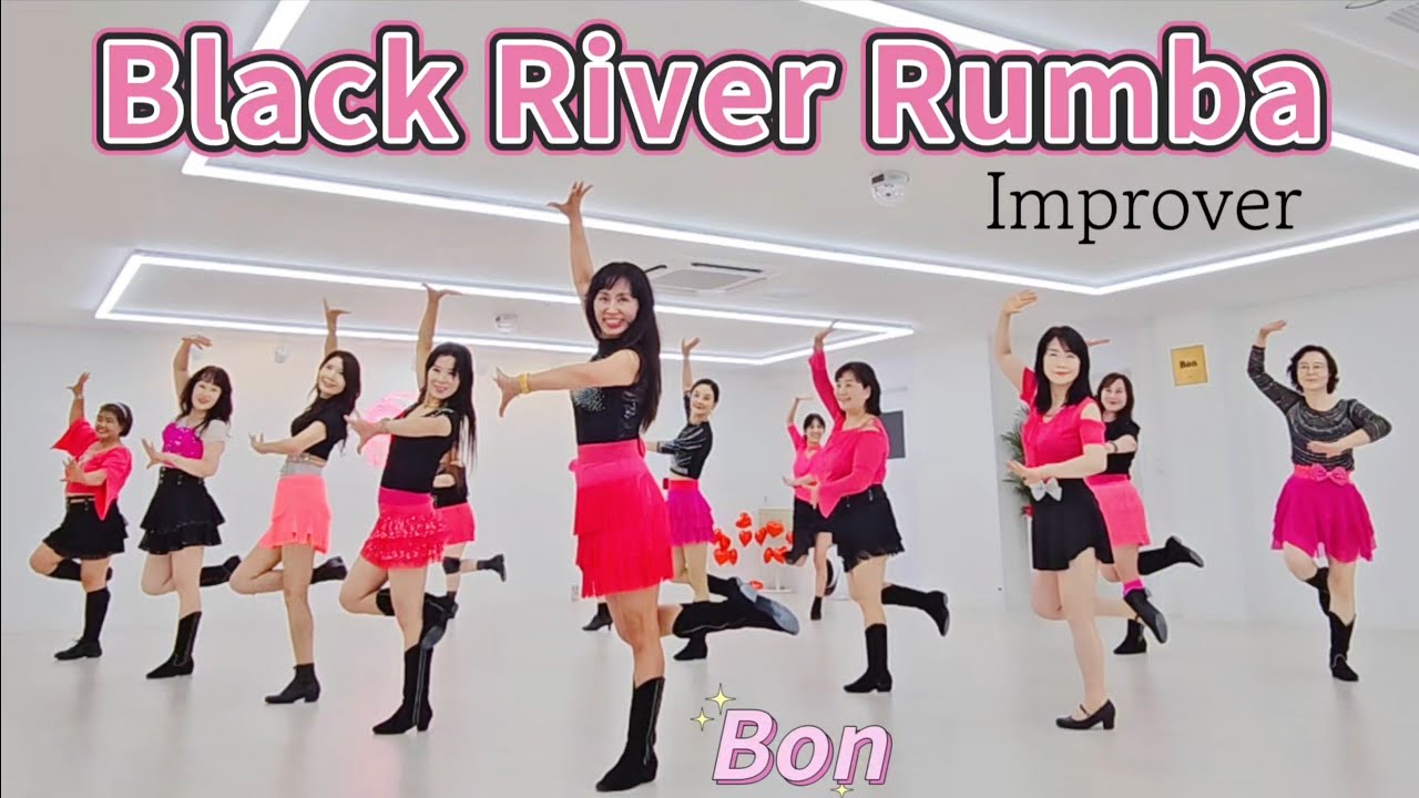 Black River Rumba - Line Dance (Improver) 초중급 화요동호회 2~4시