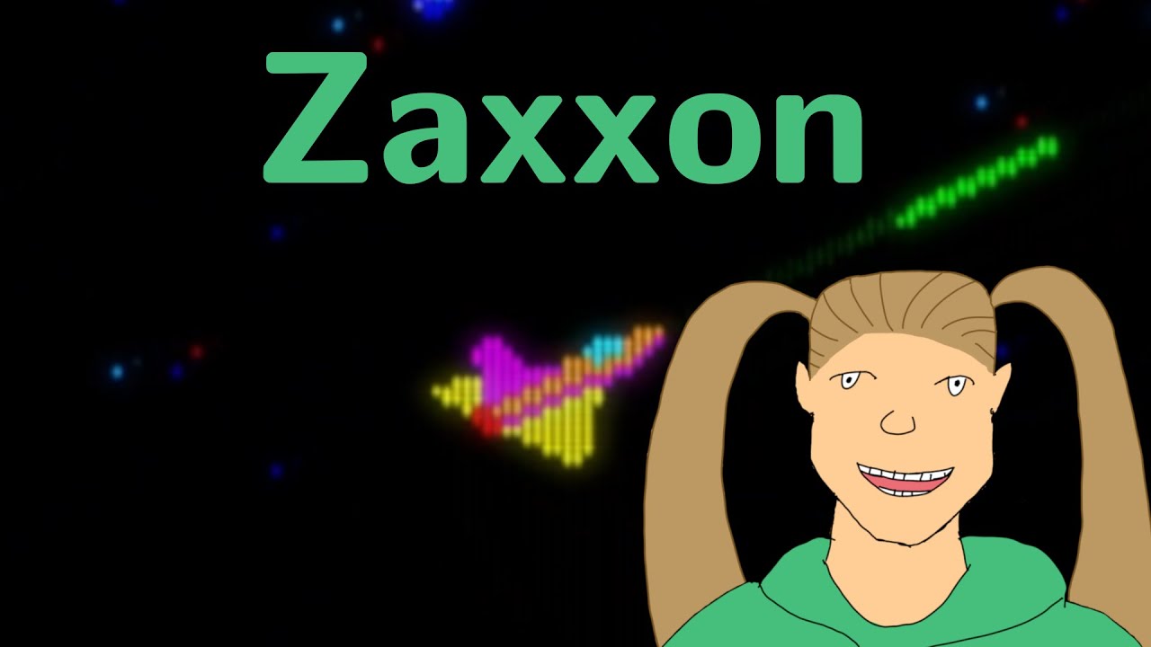 Was quite about to destroy it! | Zaxxon (1981)