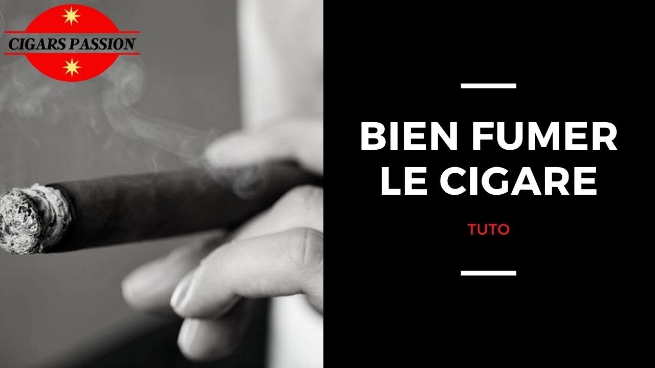 Comment bien fumer et appr&eacute;cier un cigare ?