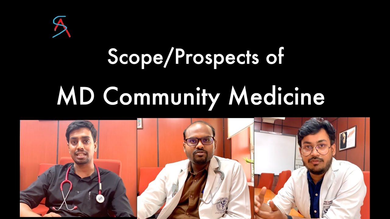Career scope (Prospects) of MD Community Medicine/PSM || AIIMS New Delhi