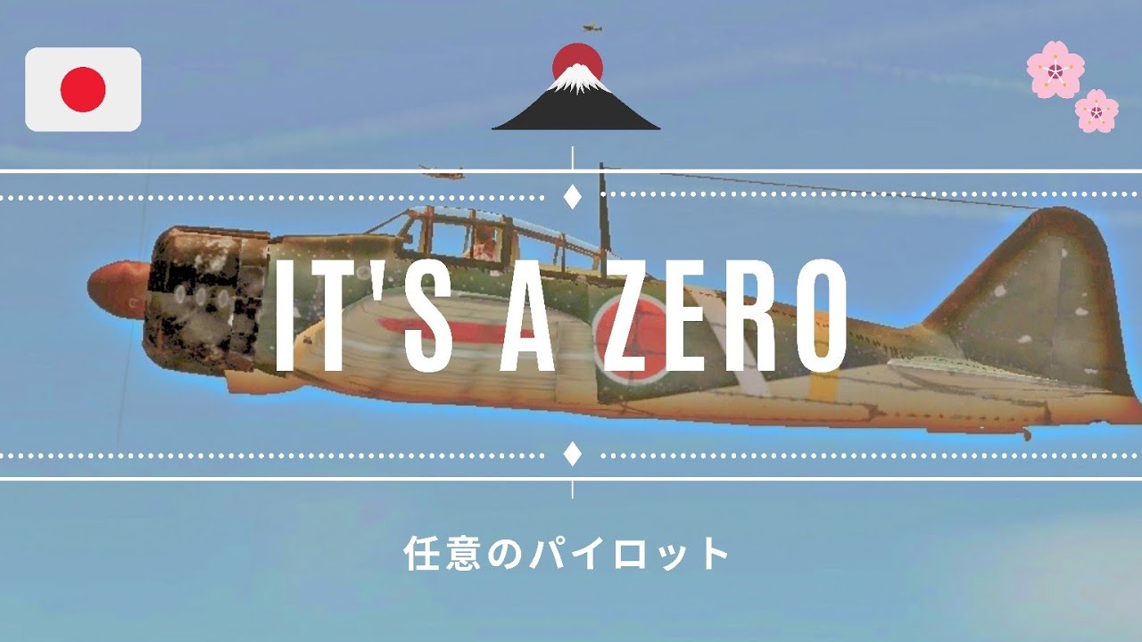 Gunship sequel WW2| It's a Zero 🇯🇵🇯🇵🔆🔆